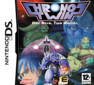 Chronos Twin (Europe) (En,Fr,De,Es,It) box cover front